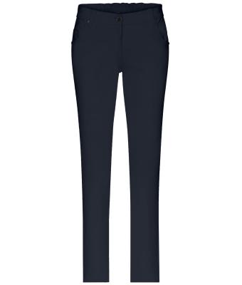 Dames Ladies' 5-Pocket-Stretch-Pants Navy 10536