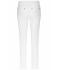 Dames Ladies' 5-Pocket-Stretch-Pants Wit 10536