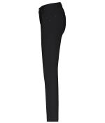 Dames Ladies' 5-Pocket-Stretch-Pants Zwart 10536