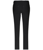 Dames Ladies' 5-Pocket-Stretch-Pants Zwart 10536