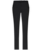 Dames Ladies' 5-Pocket-Stretch-Pants Zwart 10536