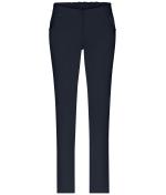 Dames Ladies' 5-Pocket-Stretch-Pants Navy 10536