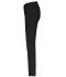 Herren Men's 5-Pocket-Stretch-Pants Black 10537