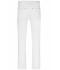 Heren Men's 5-Pocket-Stretch-Pants Wit 10537