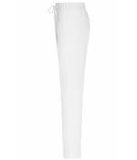 Damen Ladies' Comfort-Pants White 10538