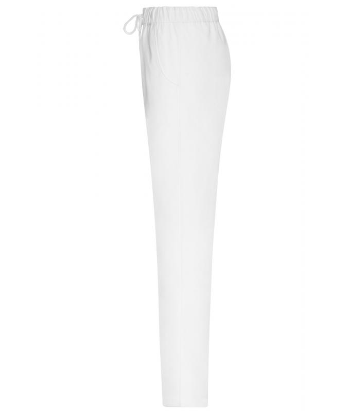 Damen Ladies' Comfort-Pants White 10538