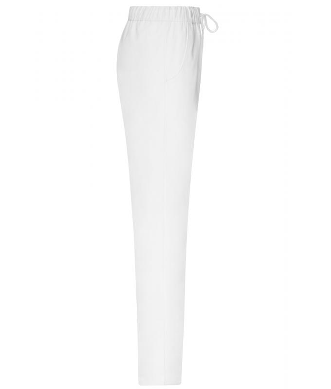 Damen Ladies' Comfort-Pants White 10538