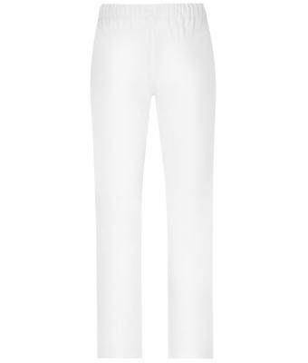 Damen Ladies' Comfort-Pants White 10538