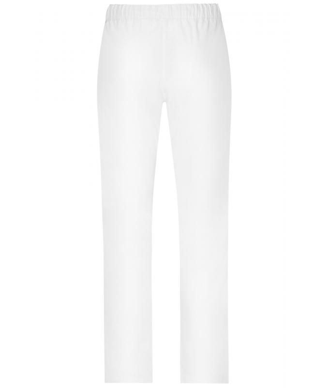 Damen Ladies' Comfort-Pants White 10538