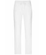Damen Ladies' Comfort-Pants White 10538