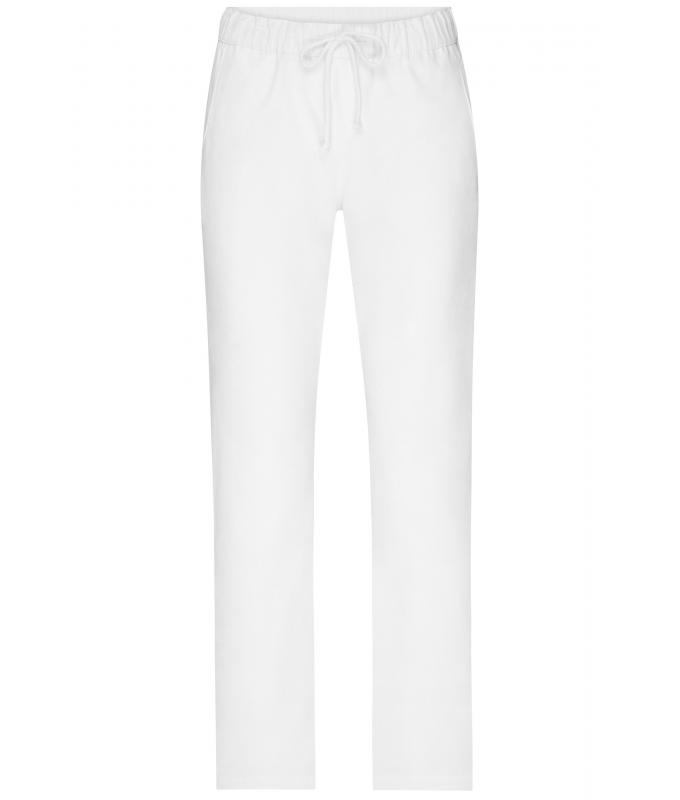 Damen Ladies' Comfort-Pants White 10538