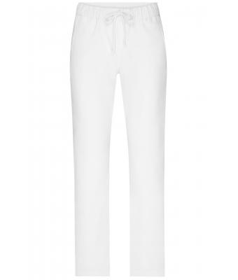 Dames Ladies' Comfort-Pants Wit 10538