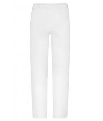 Herren Men's Comfort-Pants White 10539