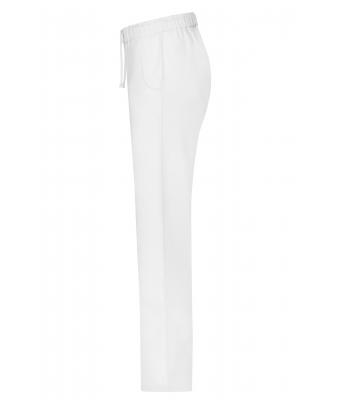 Homme Pantalon homme Blanc 10539