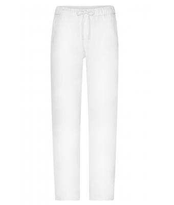 Homme Pantalon homme Blanc 10539