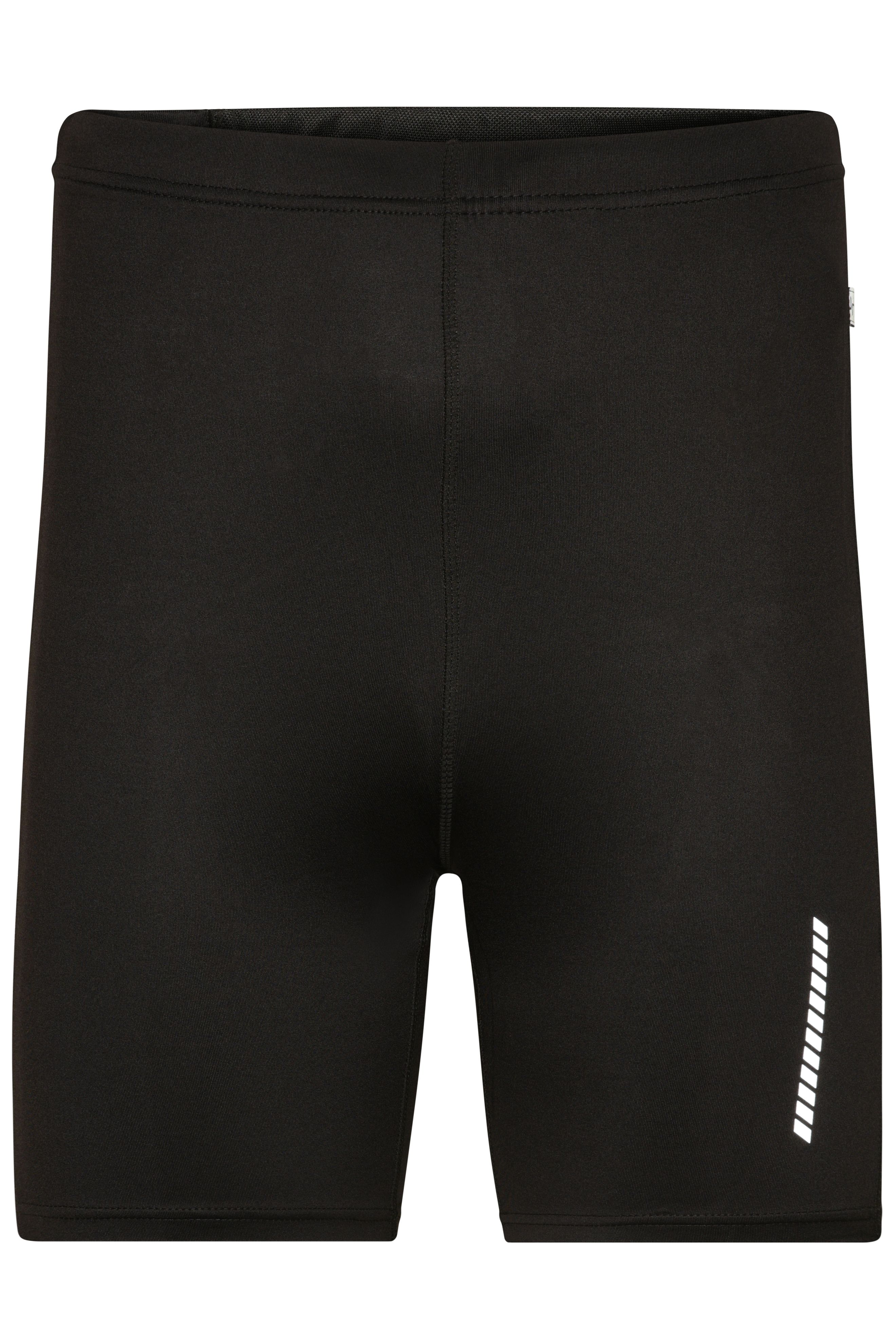Men Men's Running Short Tights BlackDaiber