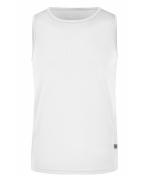 Herren Men's Running Tank White/white 7361