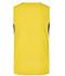 Herren Men's Running Tank Yellow/black 7361
