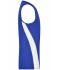 Men Men's Running Tank Royal/white 7361
