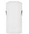Heren Men’s Running Tank Wit/zwart 7361