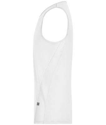 Heren Men’s Running Tank Wit/wit 7361
