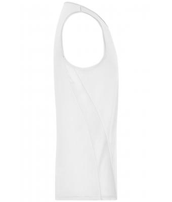 Heren Men’s Running Tank Wit/wit 7361
