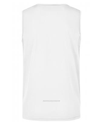 Heren Men’s Running Tank Wit/wit 7361