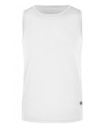 Heren Men’s Running Tank Wit/wit 7361