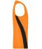 Heren Men’s Running Tank Oranje/zwart 7361