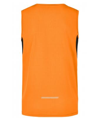 Heren Men’s Running Tank Oranje/zwart 7361