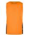 Heren Men’s Running Tank Oranje/zwart 7361