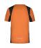 Men Men's Running-T Orange/black 7362