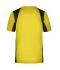 Men Men's Running-T Yellow/black 7362