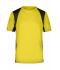 Men Men's Running-T Yellow/black 7362