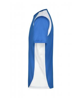 Men Men's Running-T Royal/white 7362