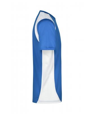 Men Men's Running-T Royal/white 7362