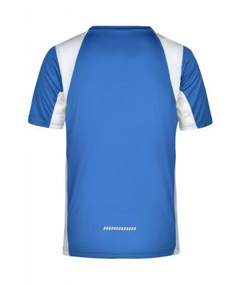 Men Men's Running-T Royal/white 7362