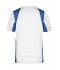 Men Men's Running-T White/royal 7362