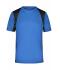 Heren Men’s Running-T Royal/zwart 7362