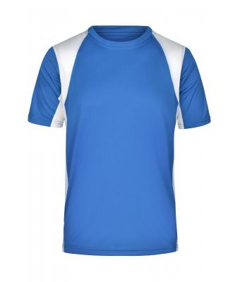 Heren Men’s Running-T Royal/wit 7362
