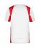 Heren Men’s Running-T Wit/rood 7362