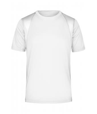 Heren Men’s Running-T Wit/wit 7362