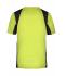 Heren Men’s Running-T Fluor-geel/zwart 7362