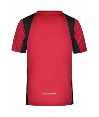Heren Men’s Running-T Rood/zwart 7362