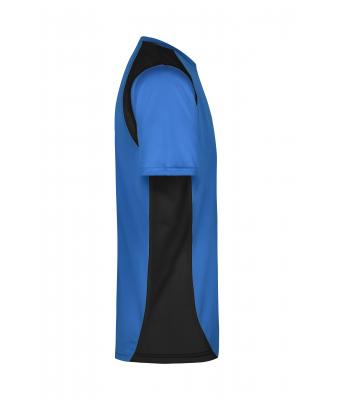 Heren Men’s Running-T Royal/zwart 7362