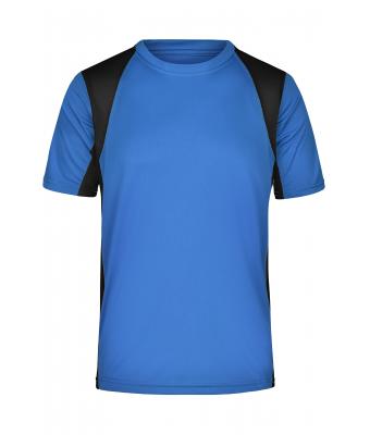 Heren Men’s Running-T Royal/zwart 7362