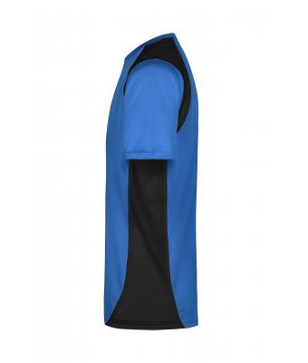 Homme T-shirt homme TOPCOOL® Royal/noir 7362