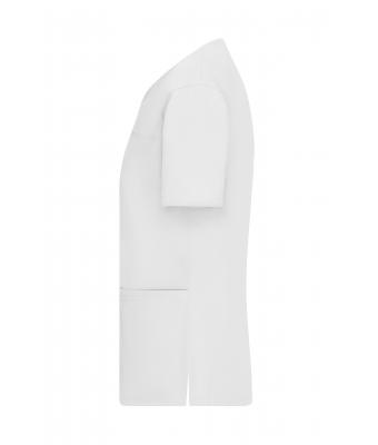 Damen Ladies' Stretch-Kasack White 10542