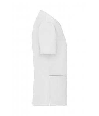 Damen Ladies' Stretch-Kasack White 10542