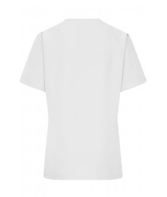 Damen Ladies' Stretch-Kasack White 10542